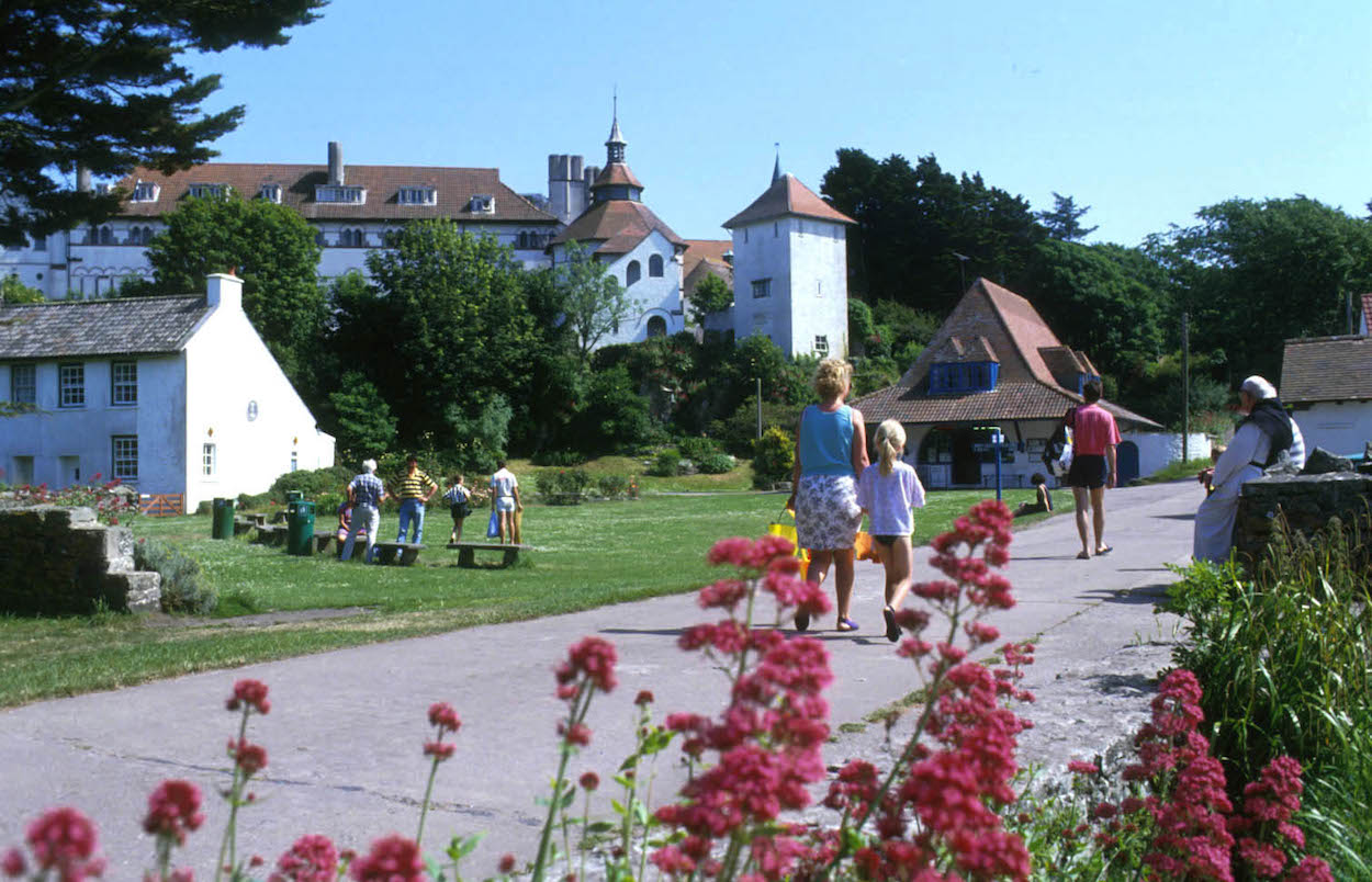 Caldey Island